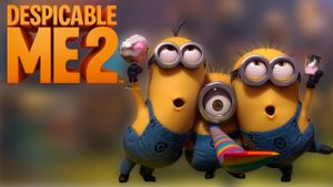 Despicable Me 2's poster