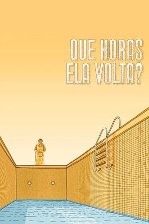 The Second Mother's poster