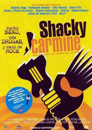 Shacky Carmine's poster