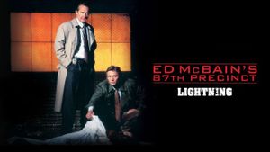 Ed McBain's 87th Precinct: Lightning's poster