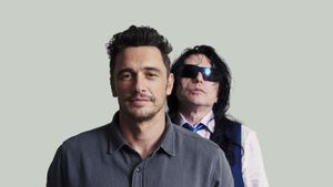 The Disaster Artist's poster