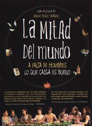 La mitad del mundo's poster