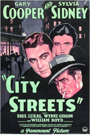City Streets's poster