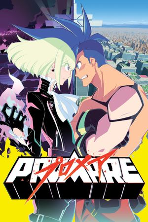 Promare's poster