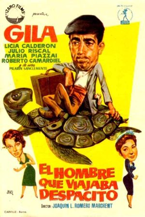 El hombre que viajaba despacito's poster