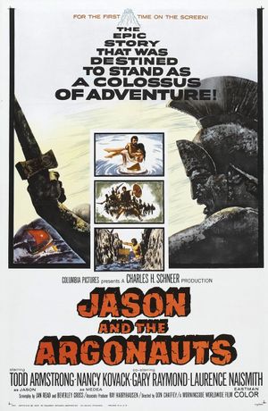 Jason and the Argonauts's poster