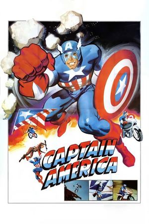 Captain America's poster