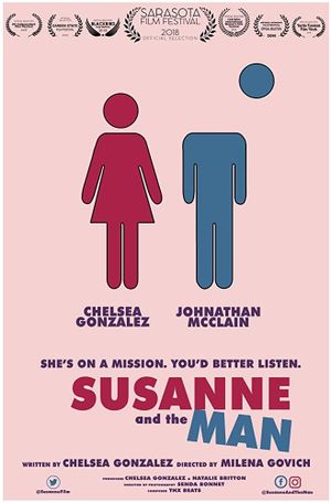 Susanne and the Man's poster