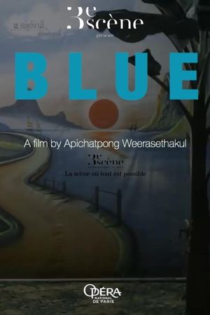 Blue's poster