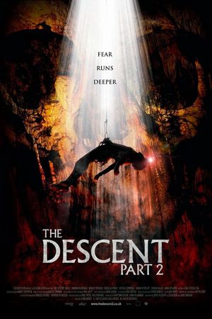 The Descent: Part 2's poster