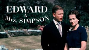 Edward & Mrs. Simpson's poster