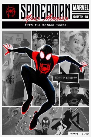 Spider-Man: Into the Spider-Verse's poster