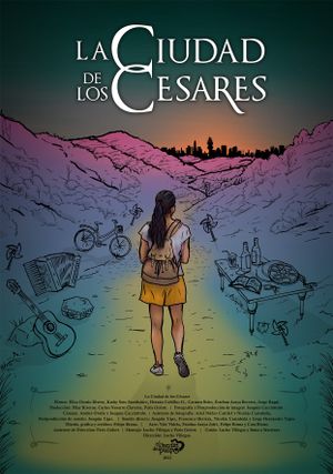 La ciudad de los cesares's poster