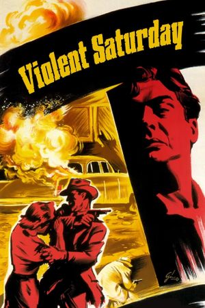 Violent Saturday's poster