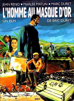 The Man in the Golden Mask's poster