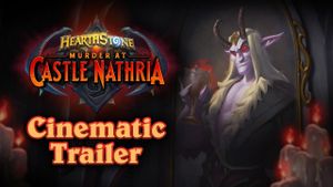 Hearthstone: Murder at Castle Nathria's poster