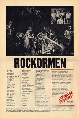 Rockormen's poster