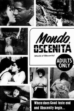 Mondo oscenità's poster image