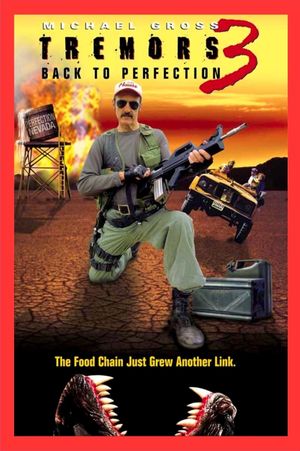 Tremors 3: Back to Perfection's poster