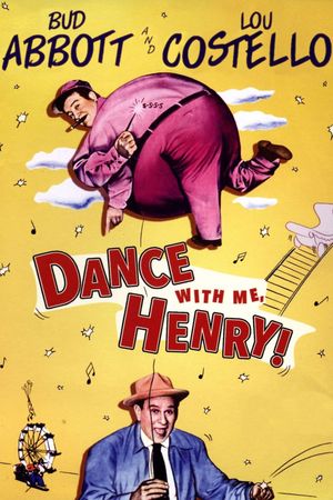 Dance with Me, Henry's poster