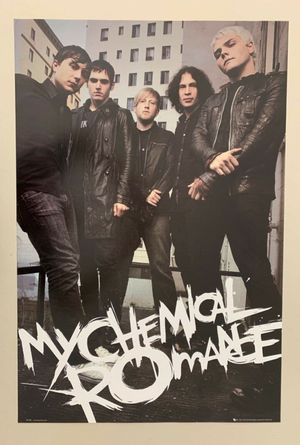 My Chemical Romance Live at Reading Festival 2006's poster