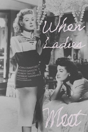 When Ladies Meet's poster