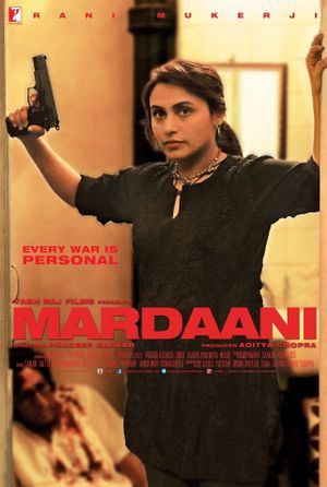Mardaani's poster