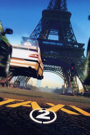 Taxi 2's poster