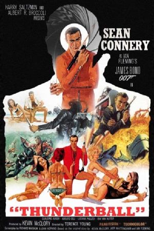 Thunderball's poster