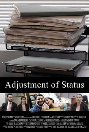 Adjustment of Status's poster