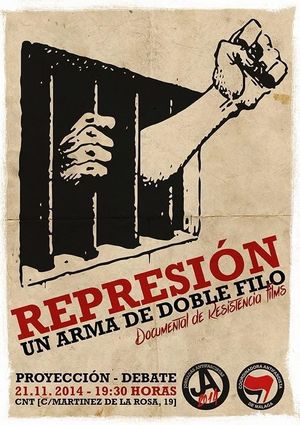 Represión: un arma de doble filo's poster