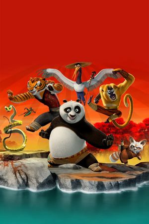 Kung Fu Panda 2's poster