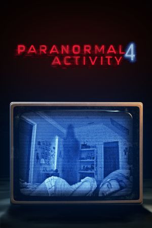 Paranormal Activity 4's poster