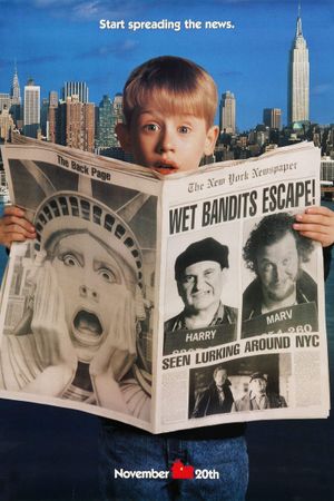 Home Alone 2: Lost in New York's poster