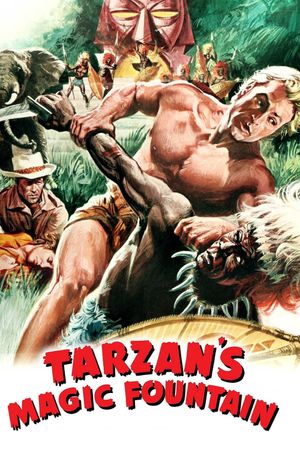 Tarzan's Magic Fountain's poster