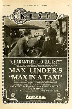 Max in a Taxi's poster