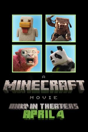 A Minecraft Movie's poster