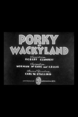 Porky in Wackyland's poster