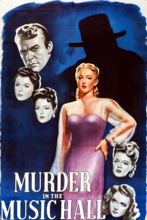 Murder in the Music Hall's poster