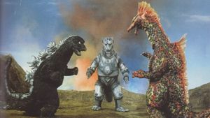 Terror of Mechagodzilla's poster