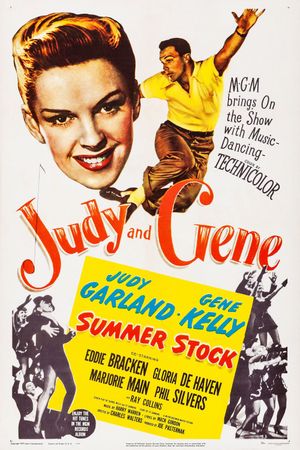 Summer Stock's poster