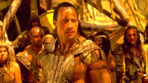 The Scorpion King's poster