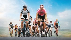The Racer's poster