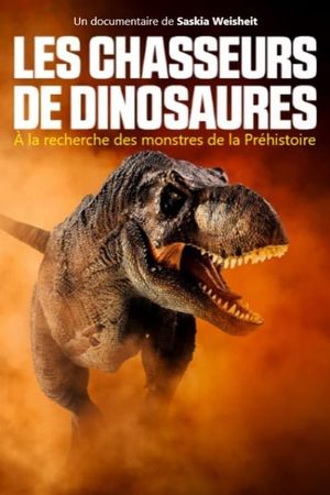 Les chasseurs de dinosaures's poster