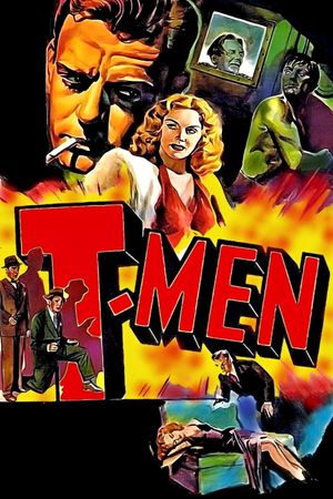 T-Men's poster