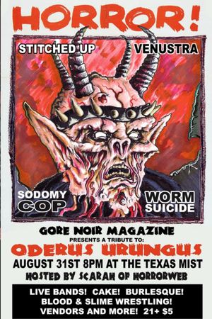 The Gore Noir Eighth Anniversary Special's poster