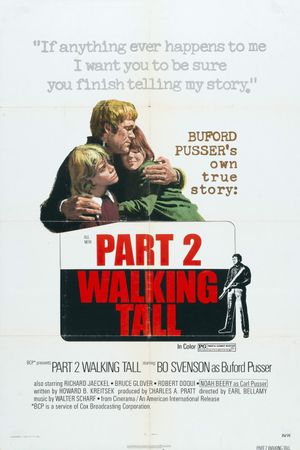 Part 2: Walking Tall's poster