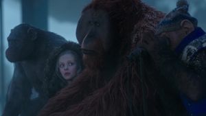 War for the Planet of the Apes's poster