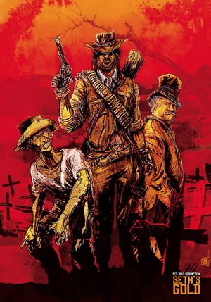 Red Dead Redemption: Seth's Gold's poster