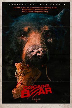 Cocaine Bear's poster